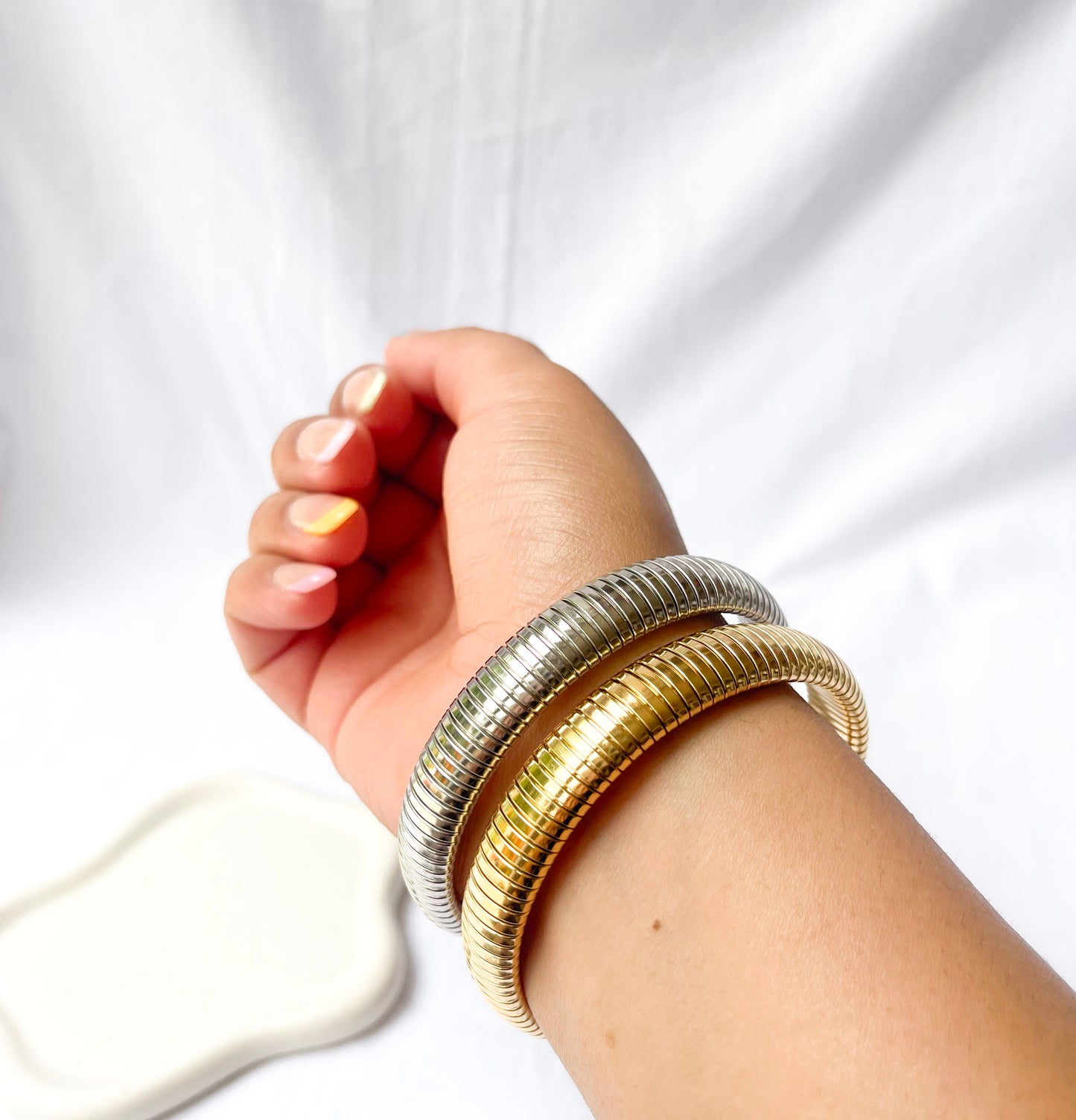 Haylee Stretch Bangle image 2
