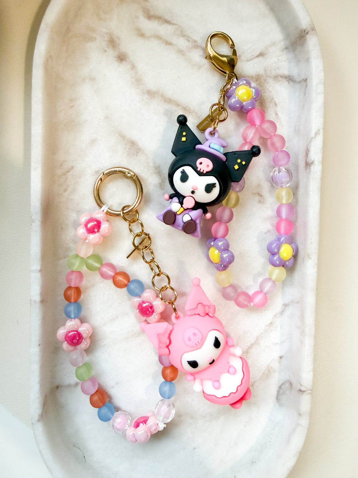 One-of-a-Kind Handmade Phone & Bag Charms