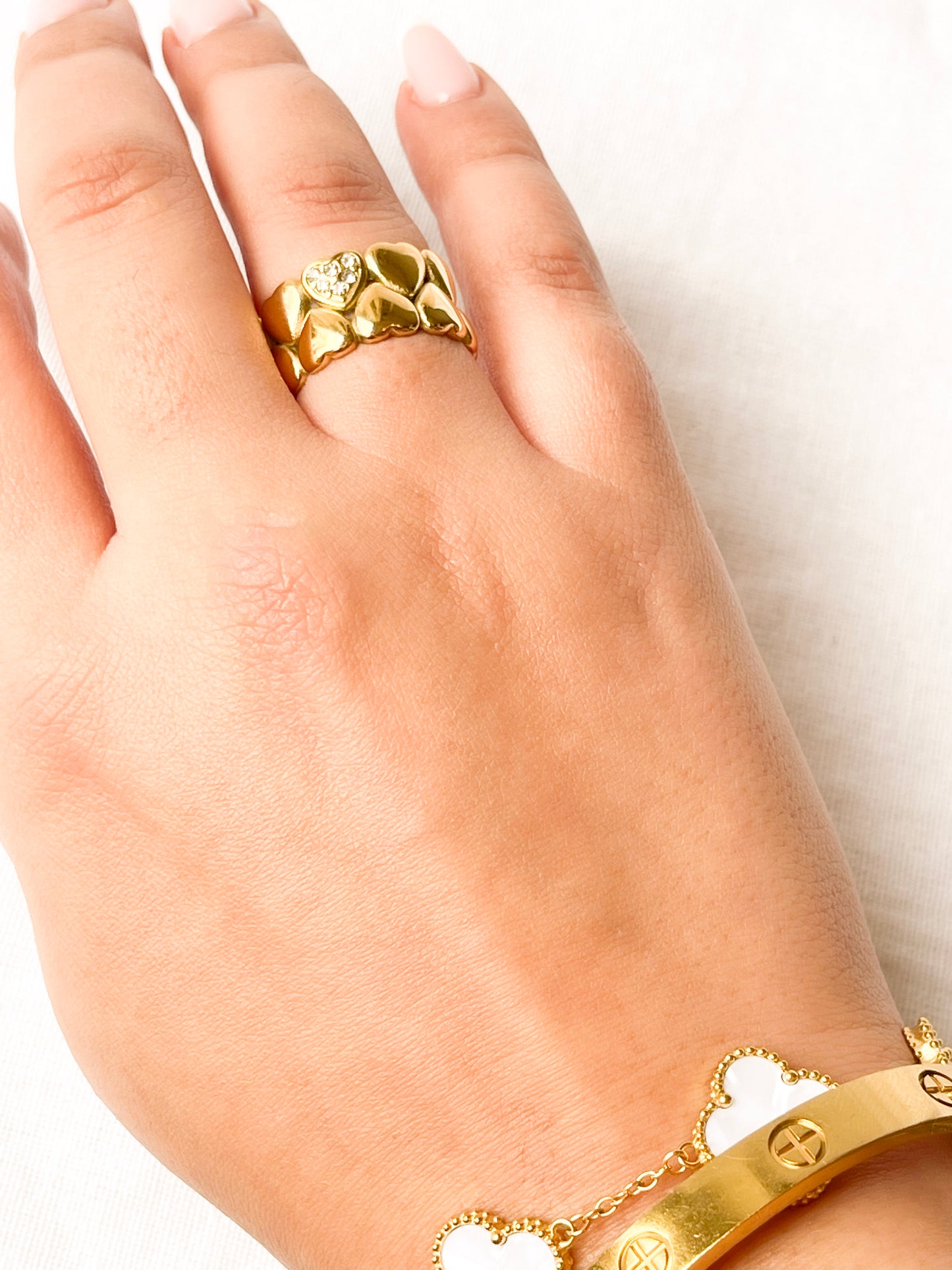 Halo of Hearts Ring28 image 3