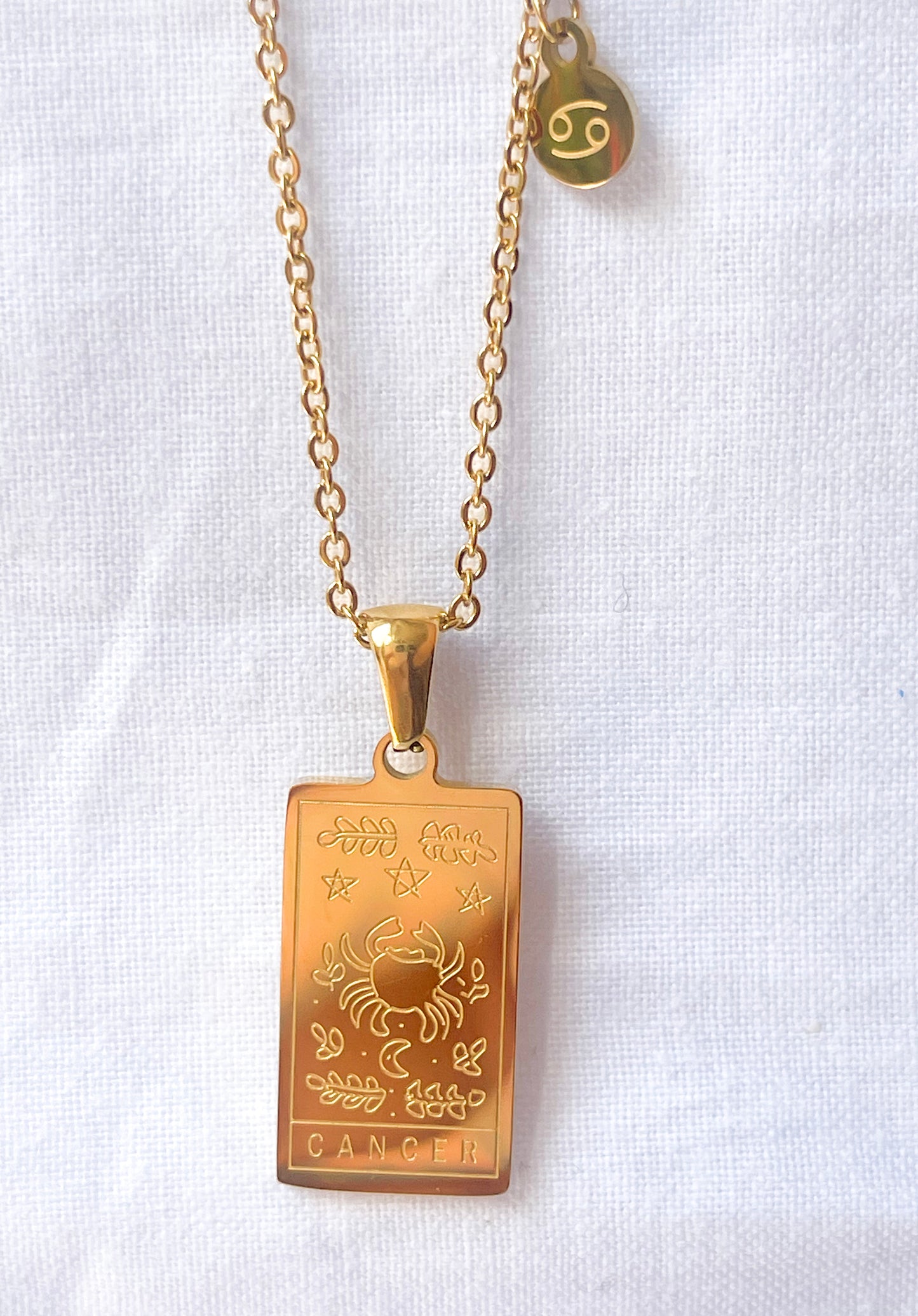 Zodiac Card Necklace image 7