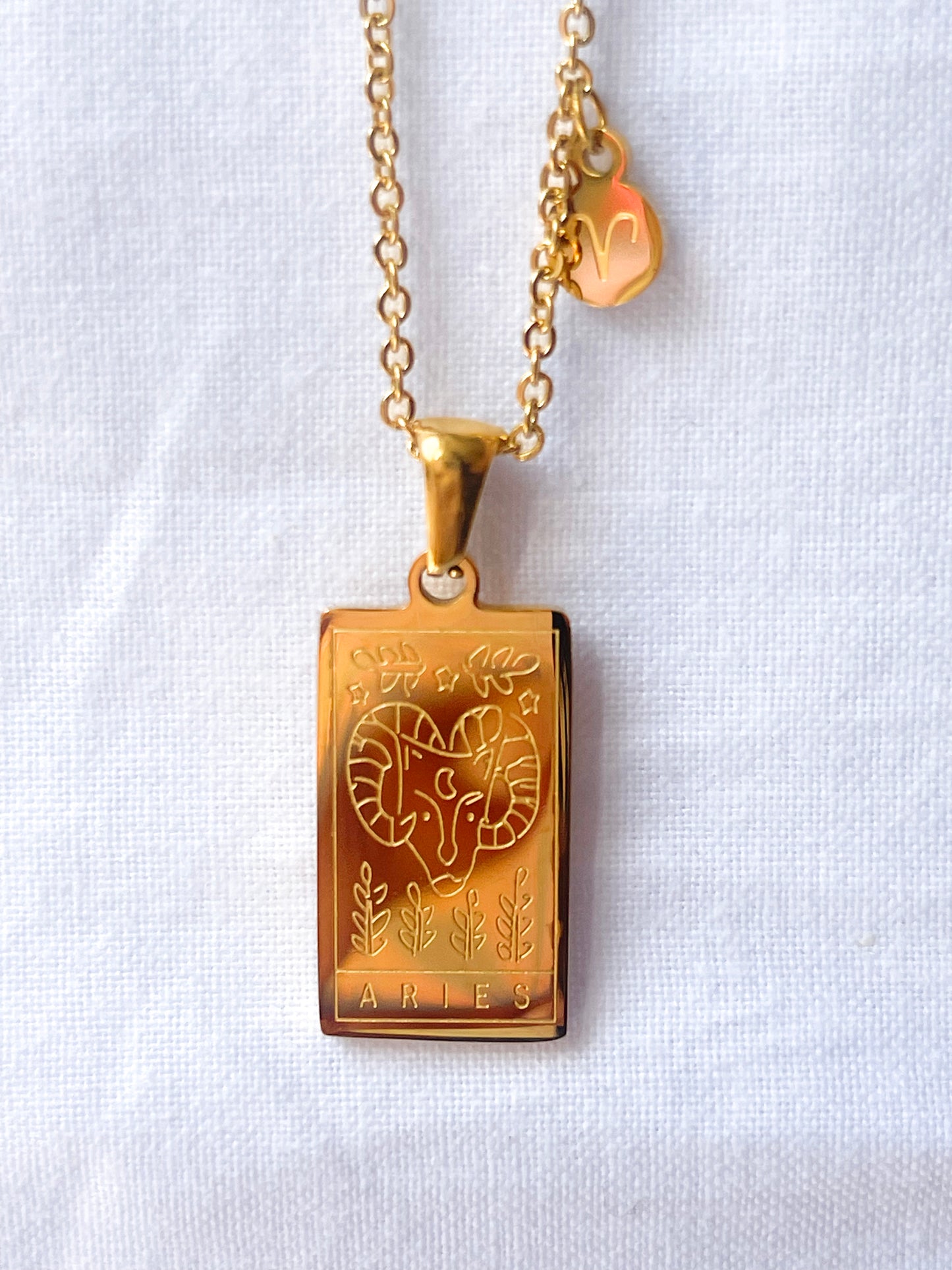 Zodiac Card Necklace image 8