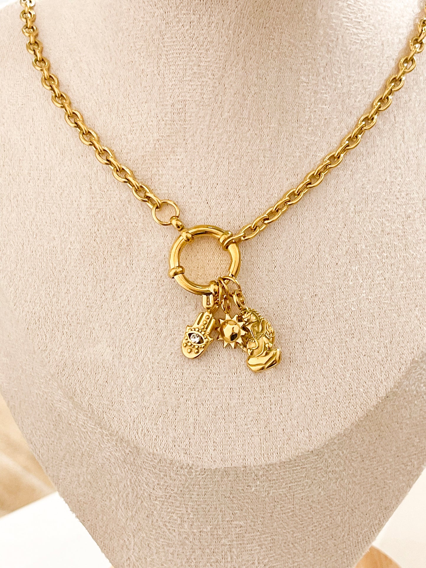 Hamsa Charm image 1