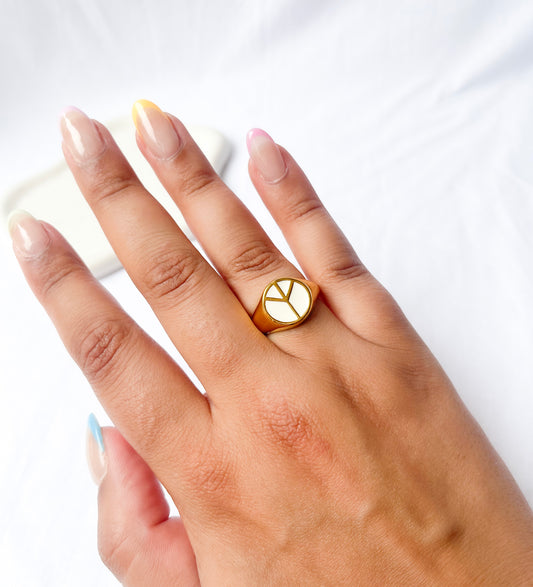 Peace Ring5 image 1