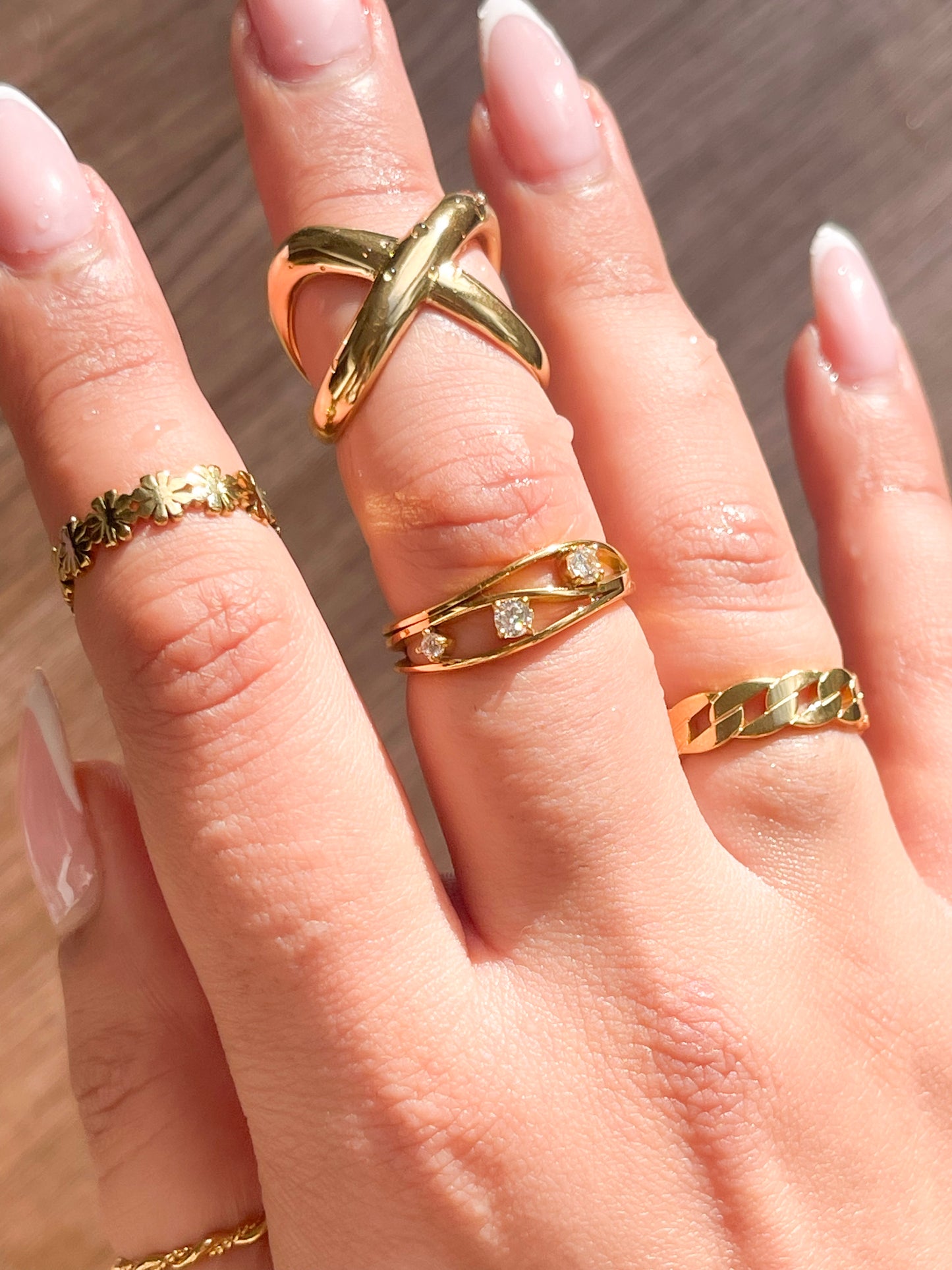 Chain Link Ring35 image 1