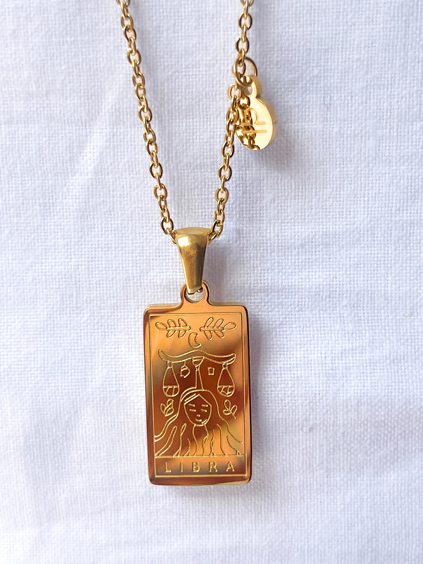 Zodiac Card Necklace image 10