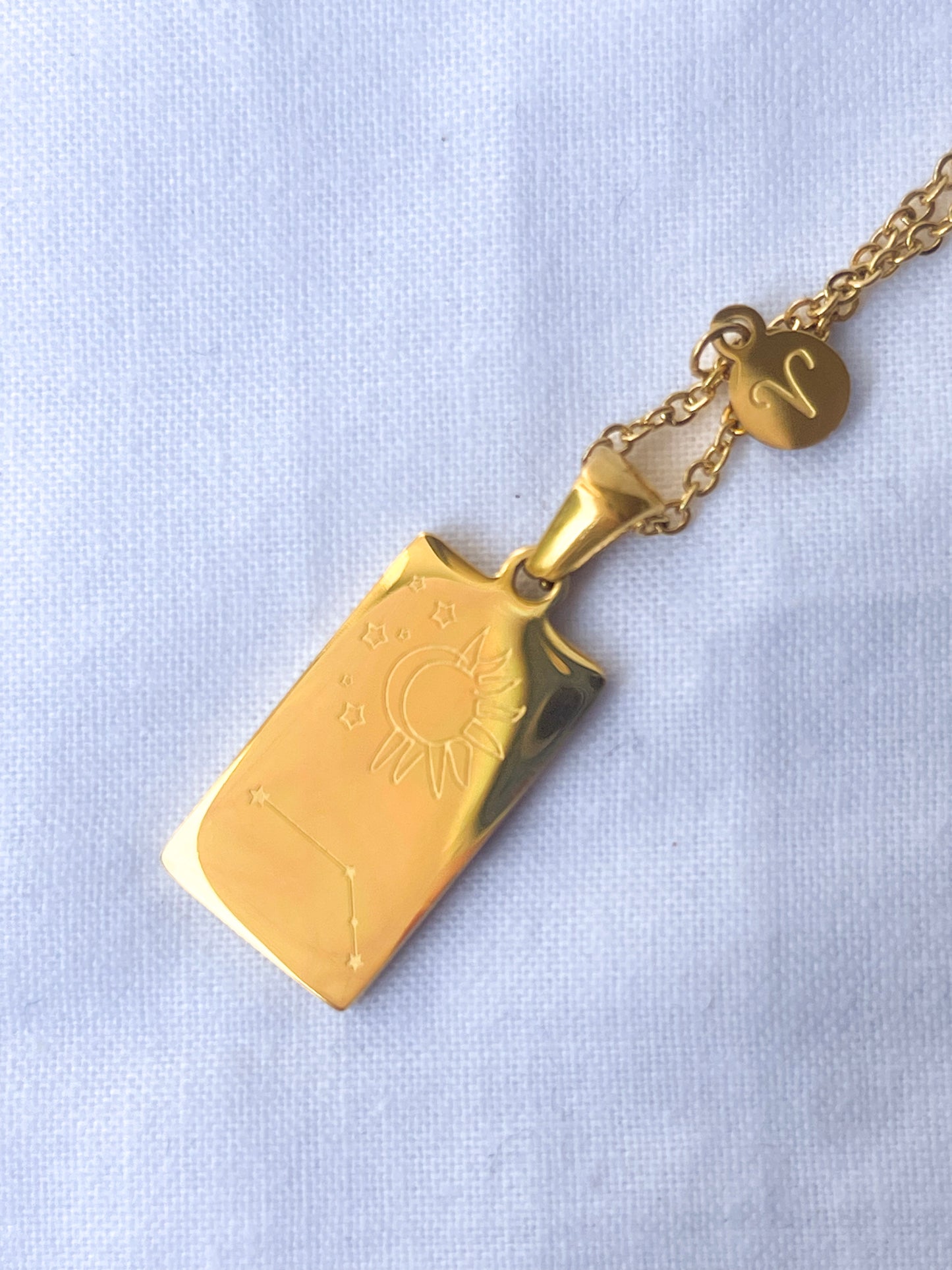 Zodiac Card Necklace image 13