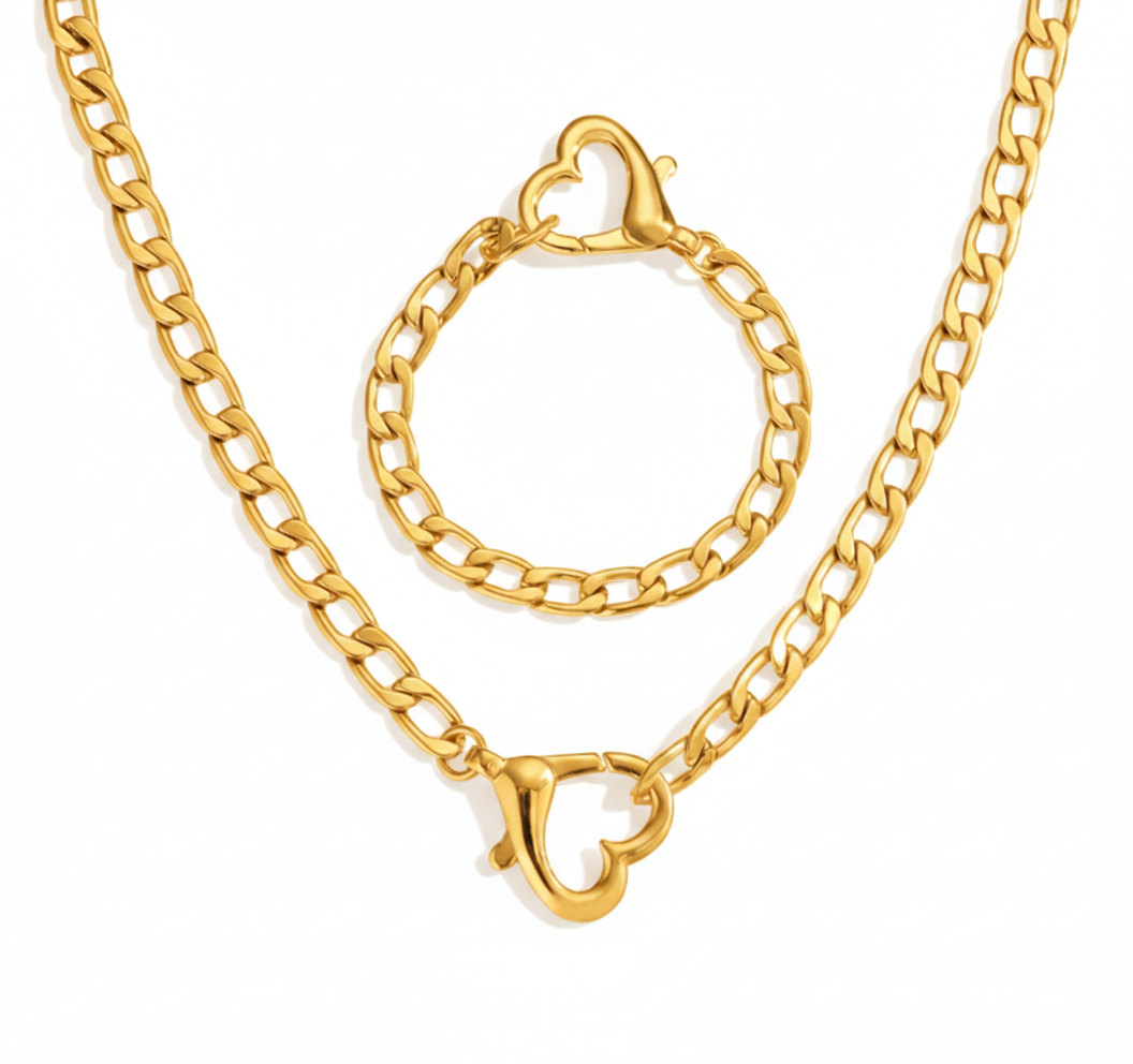 Stay Golden Necklace