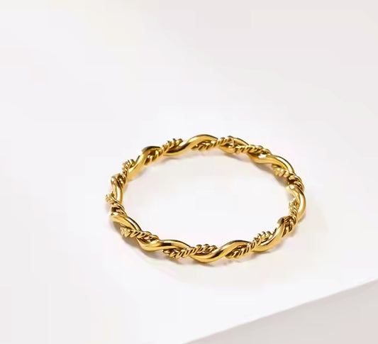 Twist Braid Ring12 image 1