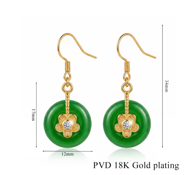 Jade Blossom Jewellery