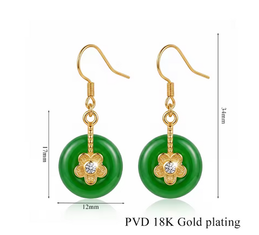 Jade Blossom Jewellery