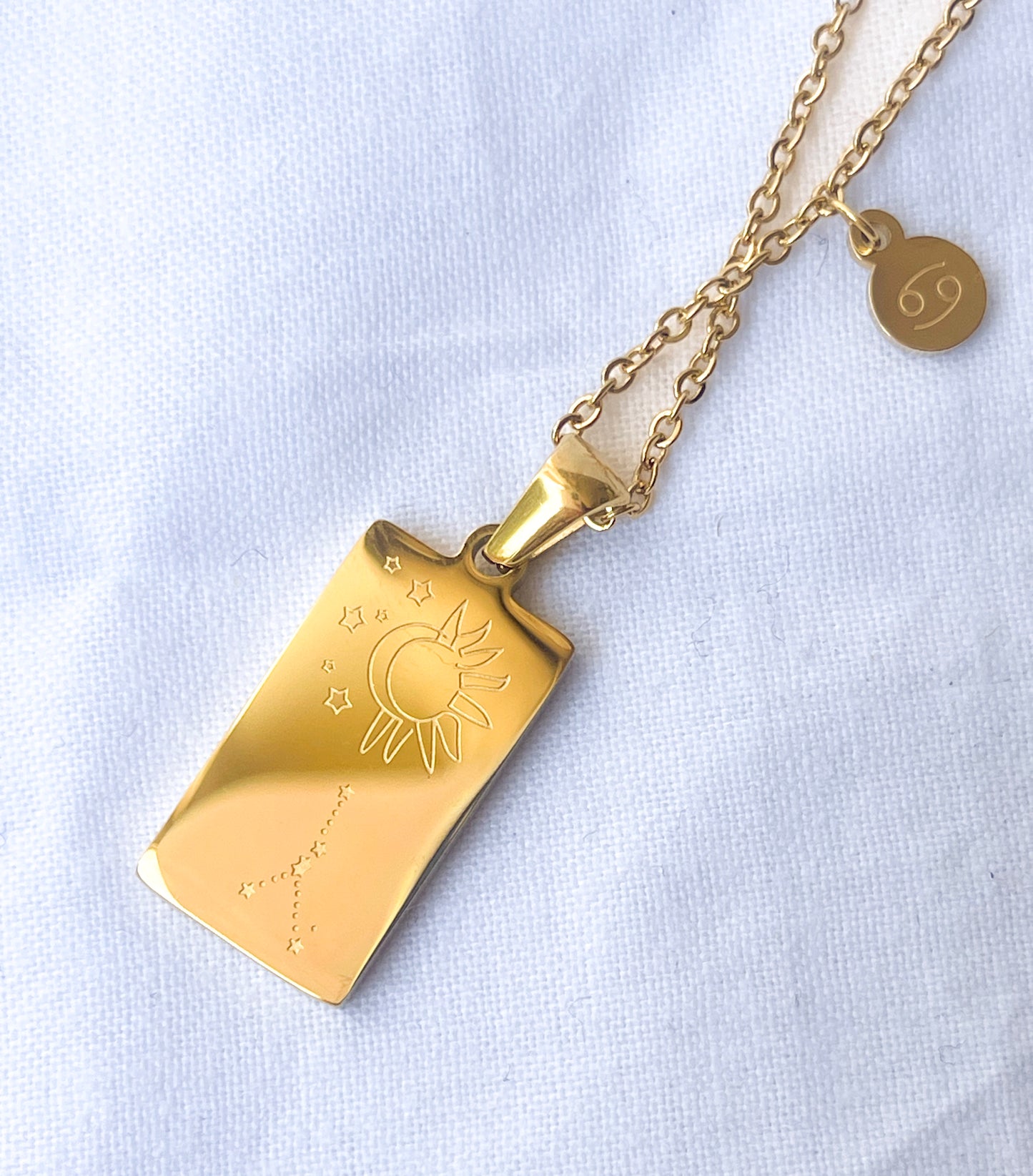 Zodiac Card Necklace image 14