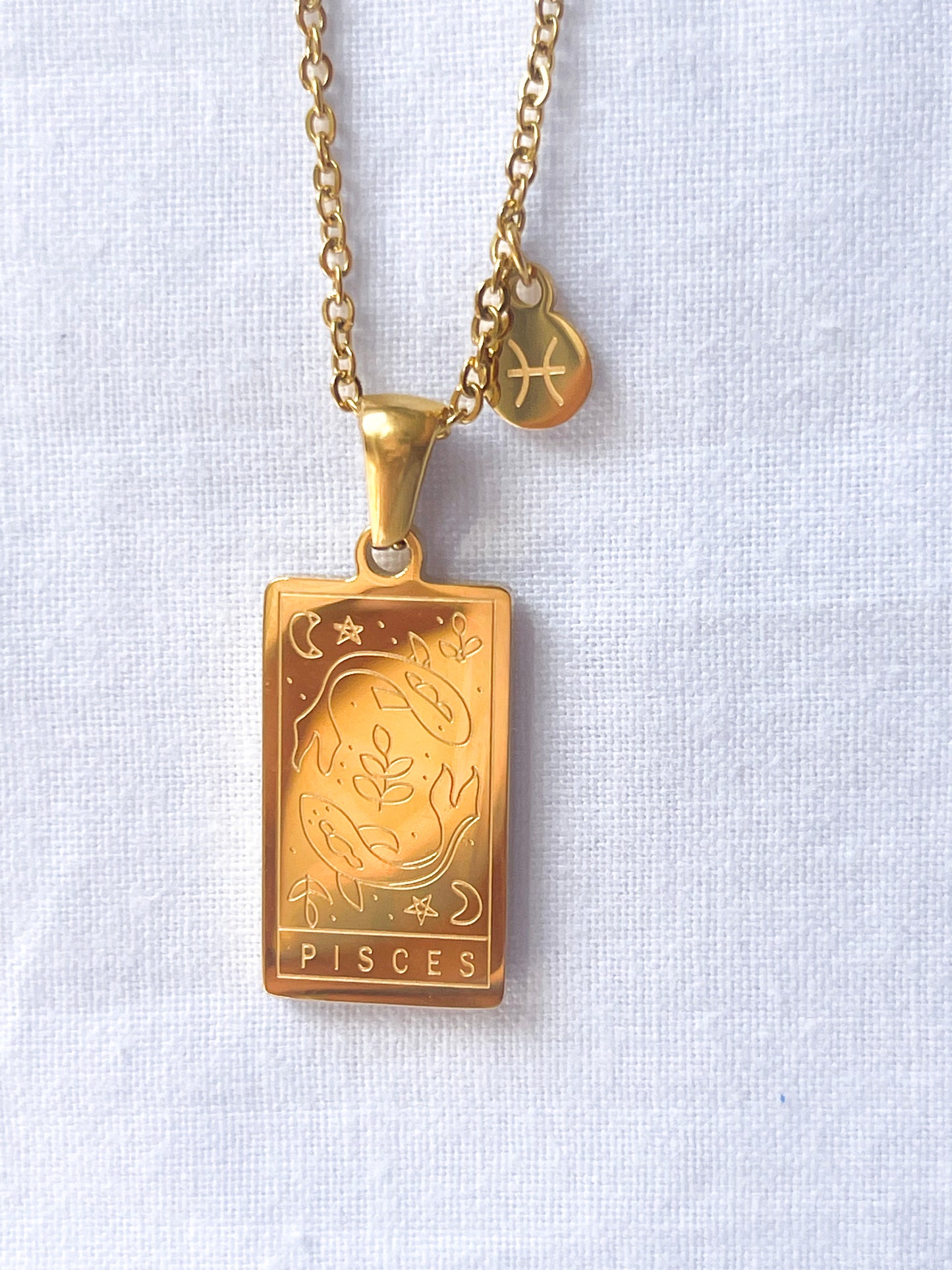 Zodiac Card Necklace image 11