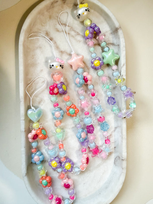 One-of-a-Kind Handmade Phone & Bag Charms