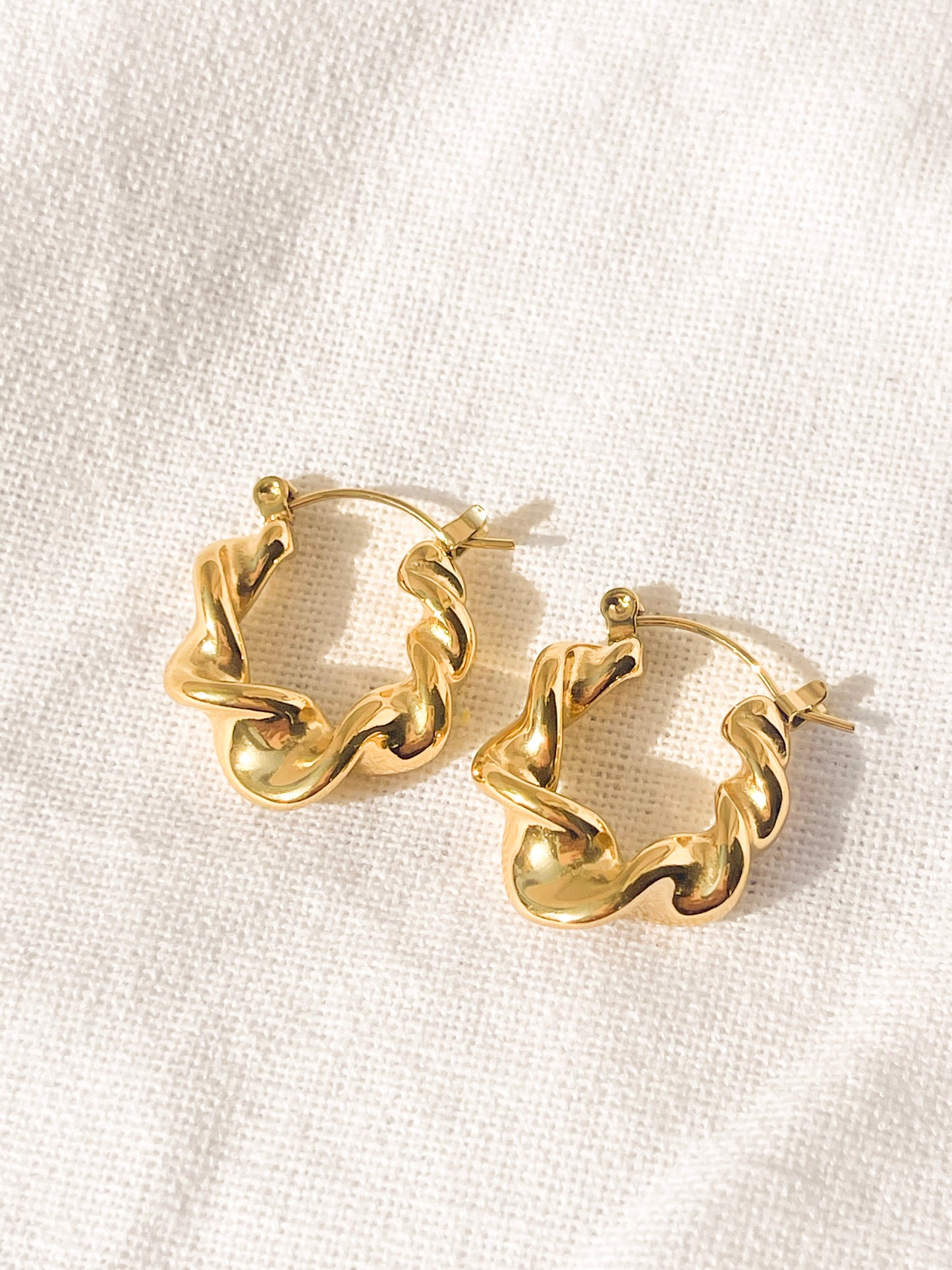 Aria Hoop Earring image 0