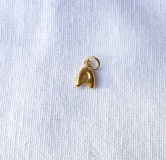 Mini Alphabet Charm image 1