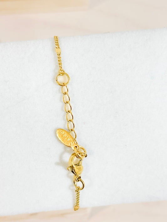 Dainty Sailor Clasp Bracelet image 1