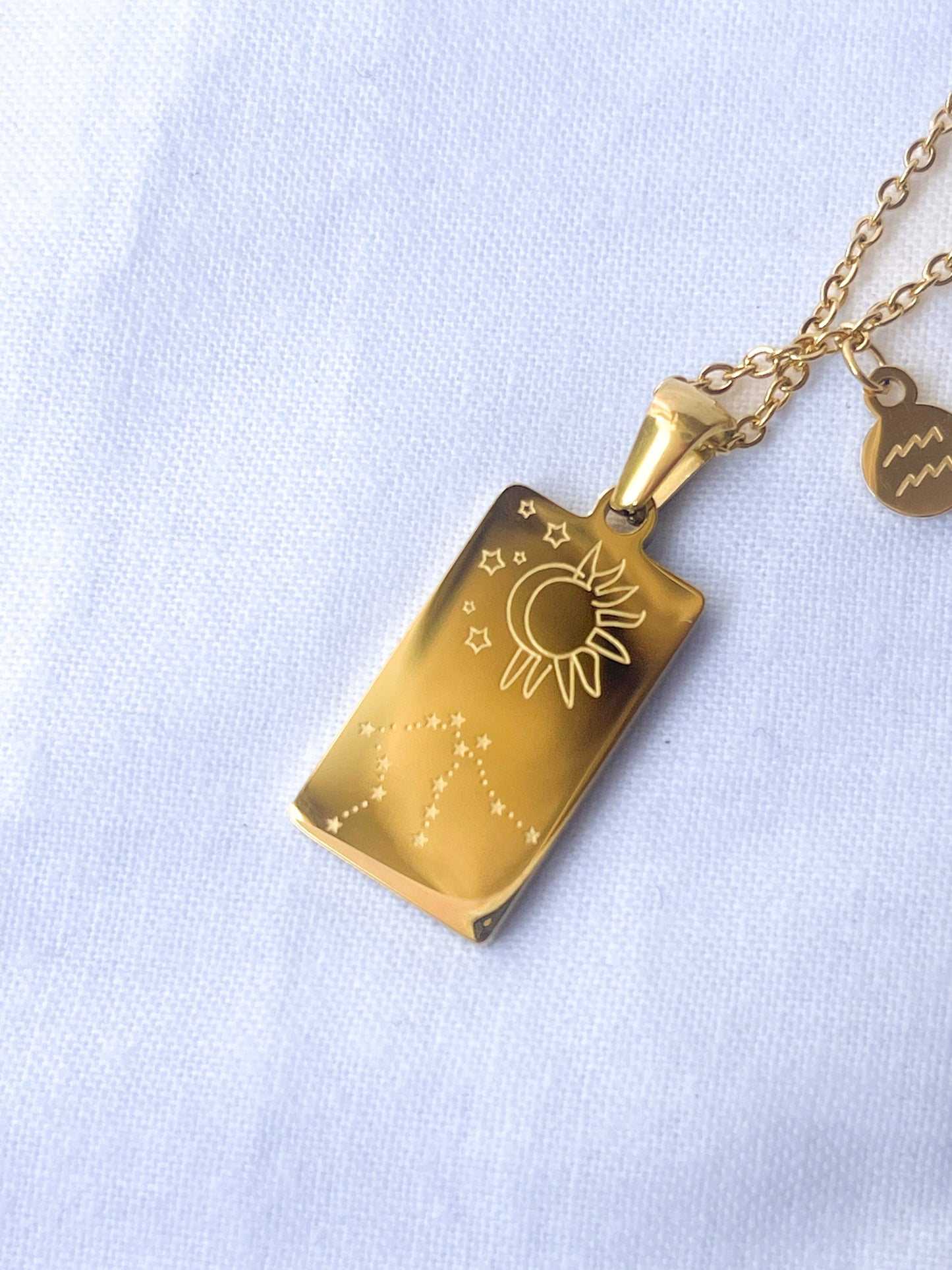 Zodiac Card Necklace image 12