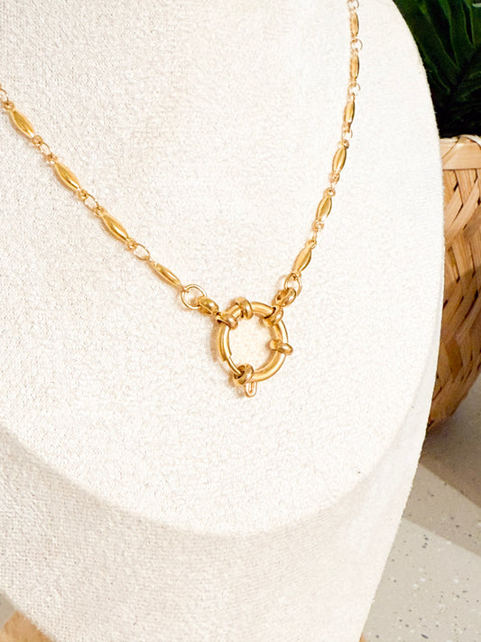 Beti Carabiner Necklace