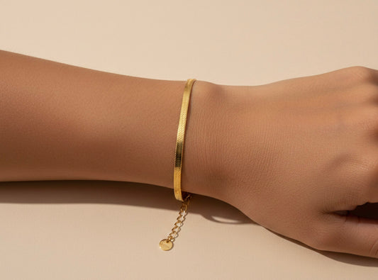 Essential Herringbone Bracelet