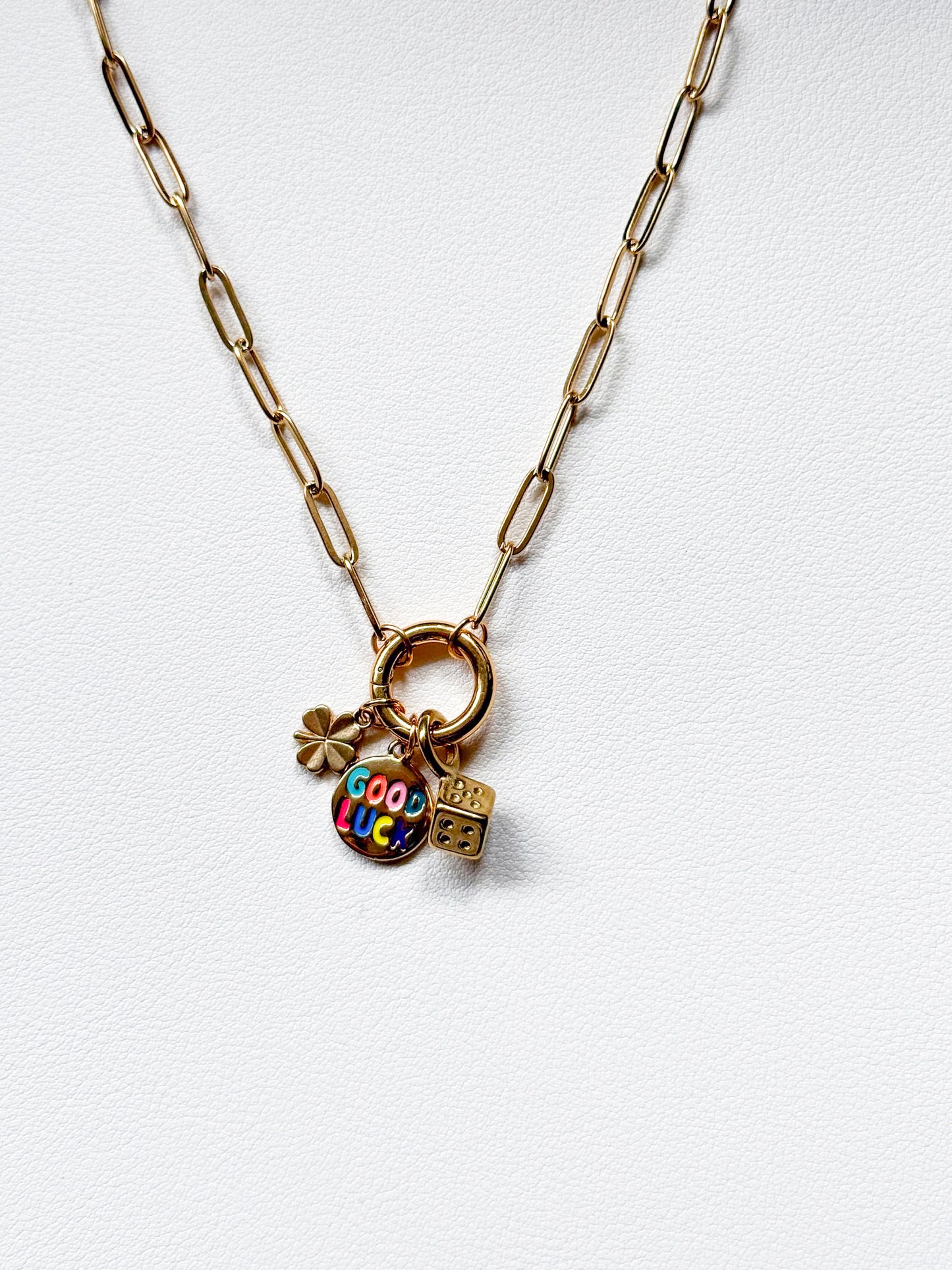 Good Luck Charm Necklace