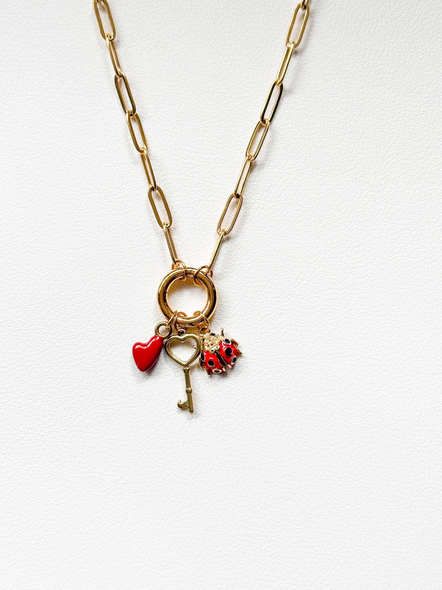 Key to My Heart Necklace