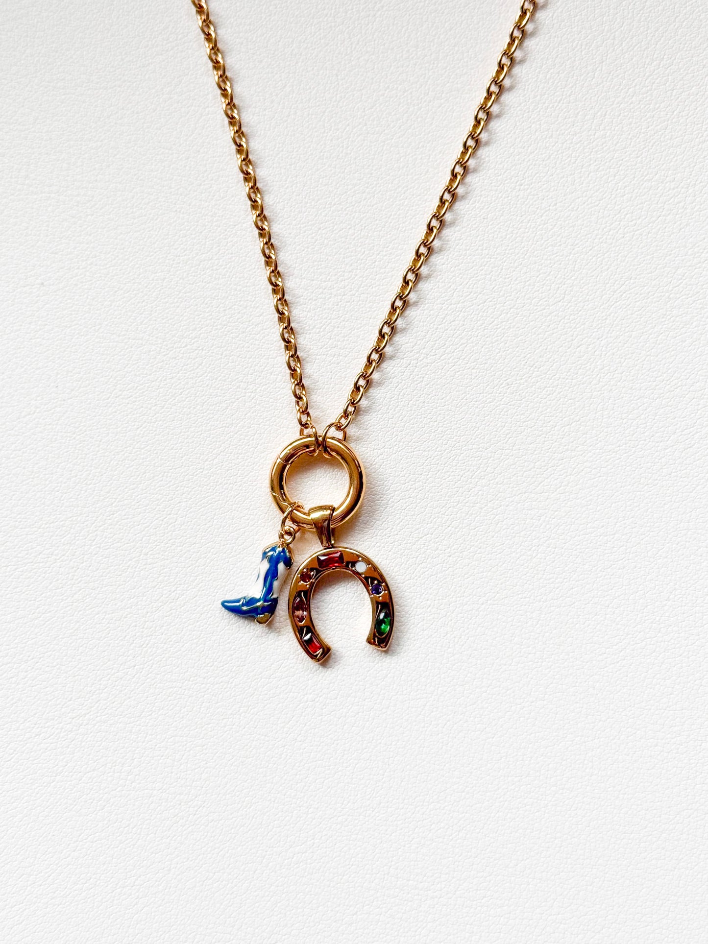 Lucky Rider Necklace