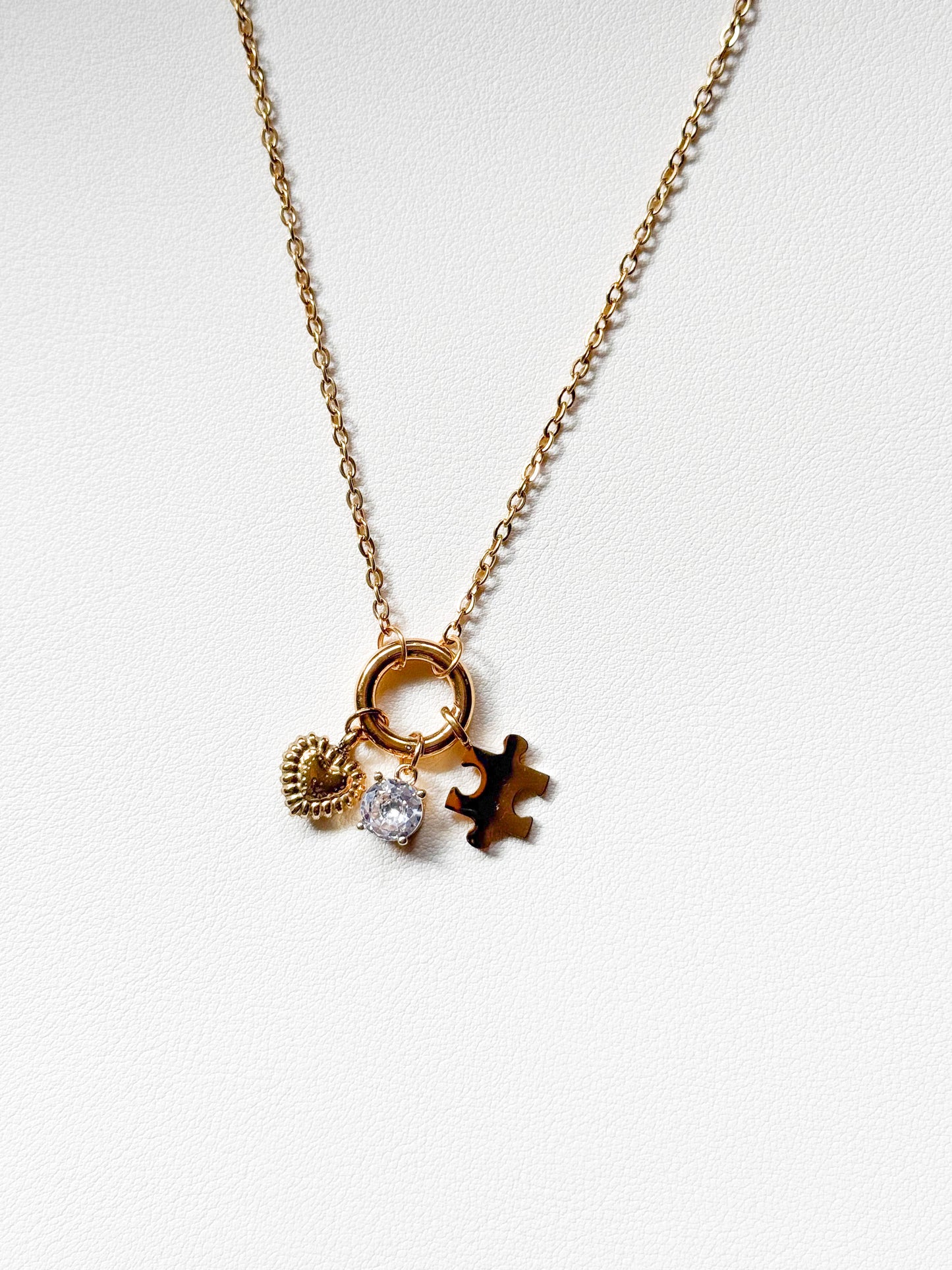 Piece of My Heart Necklace