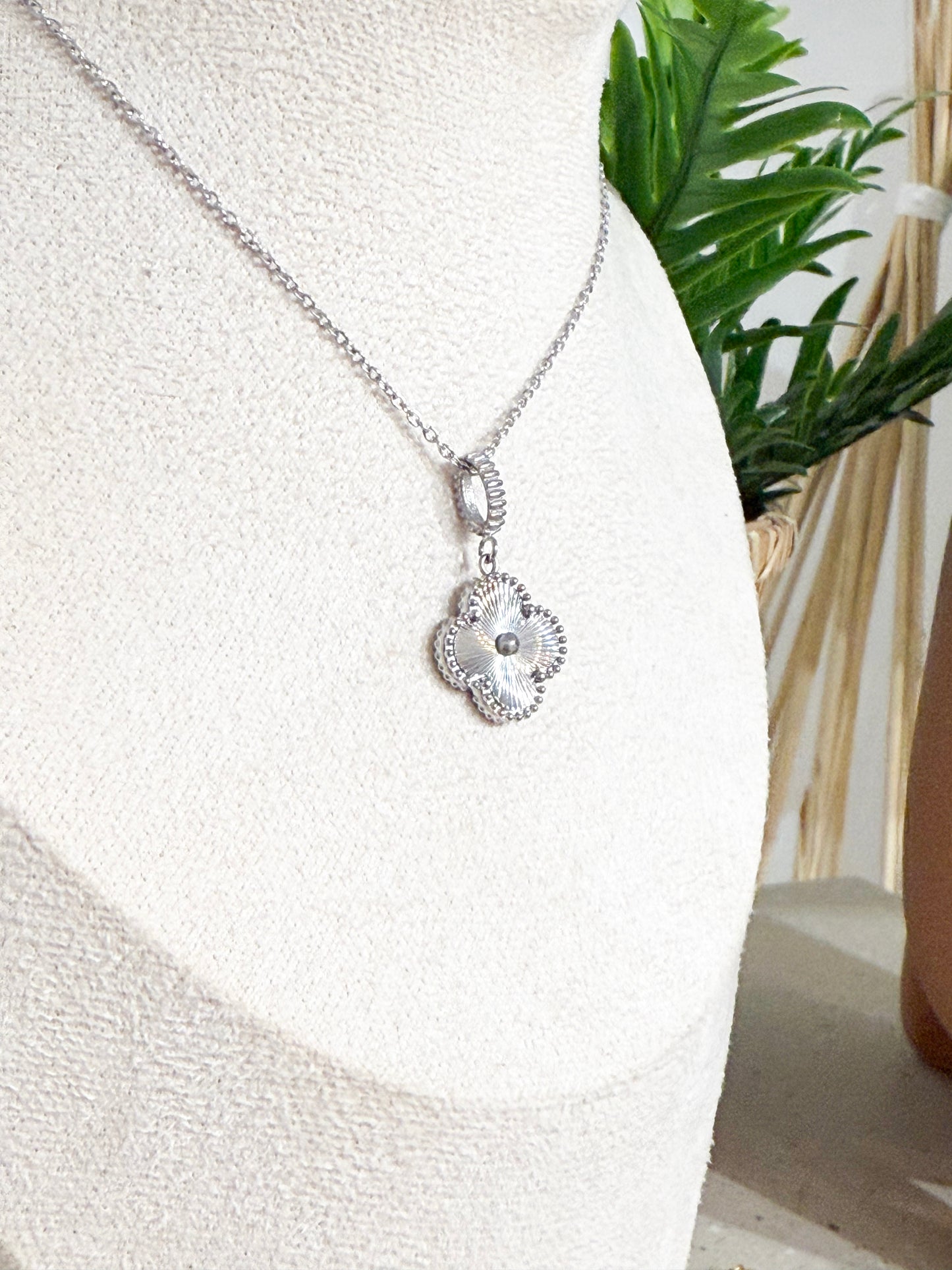 Solace Clover Necklace
