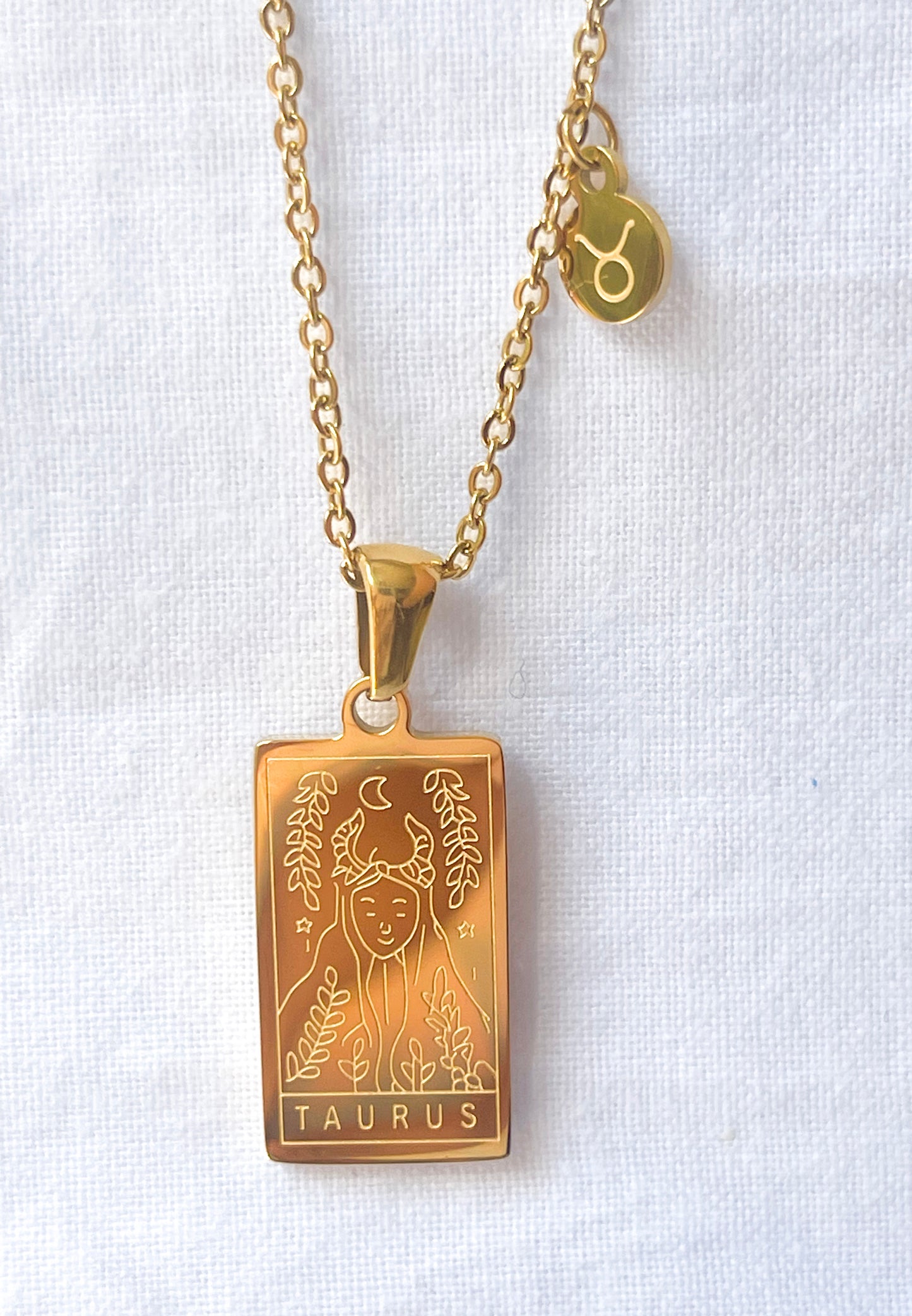 Zodiac Card Necklace image 5