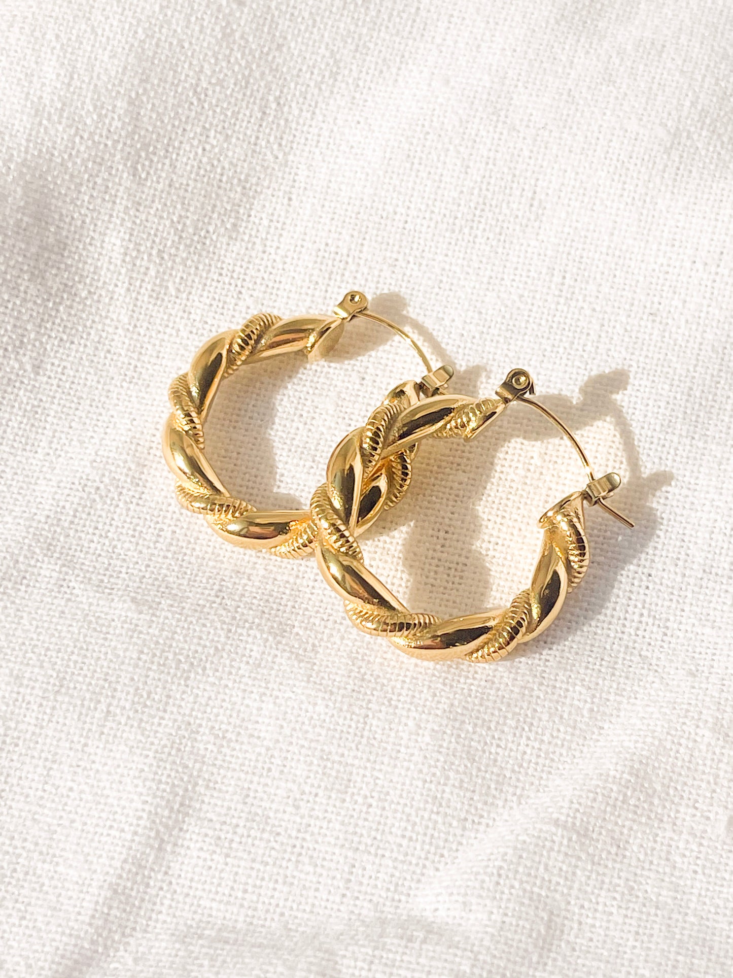 Sana Hoop Earring image 0