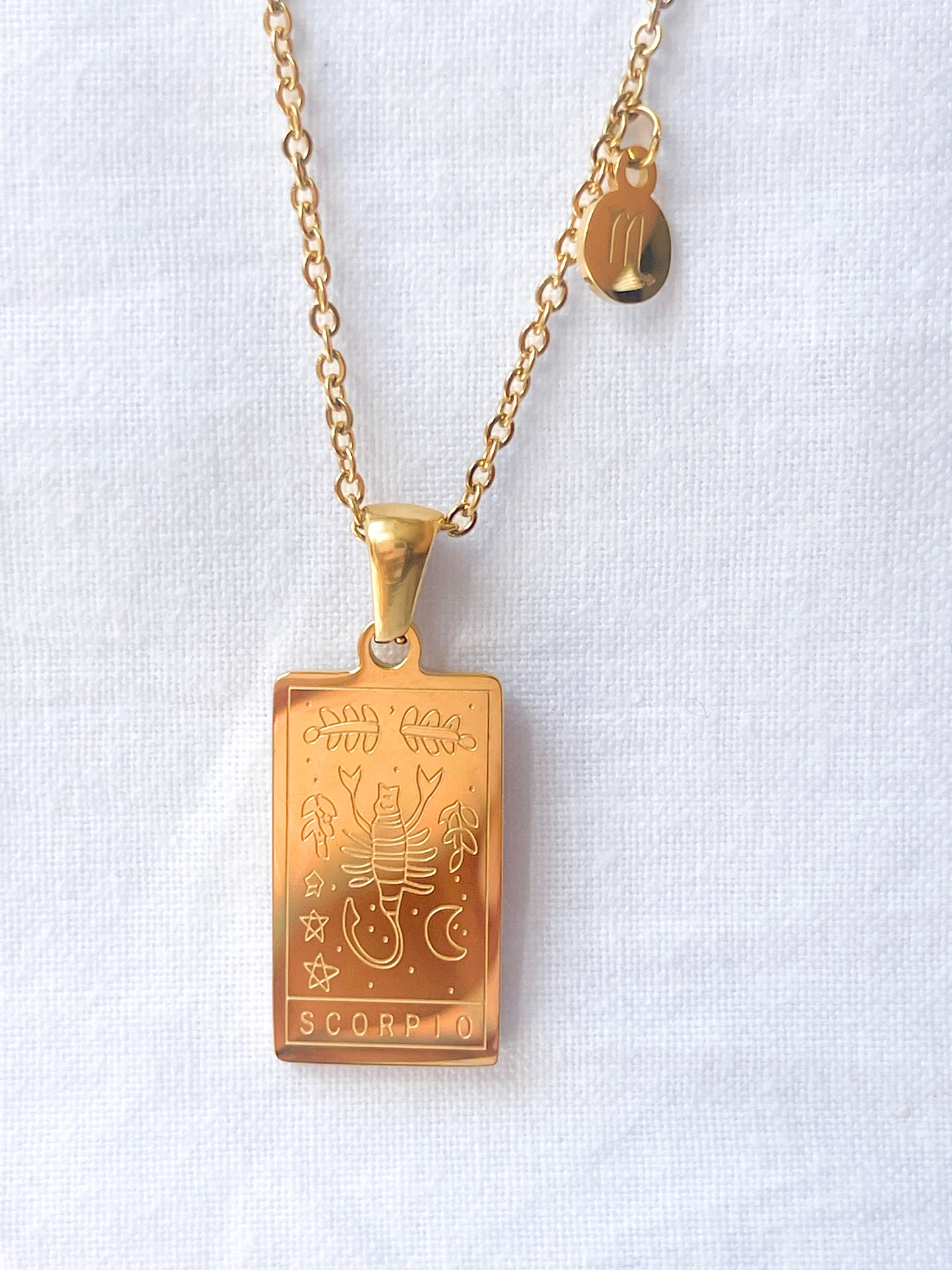 Zodiac Card Necklace image 6
