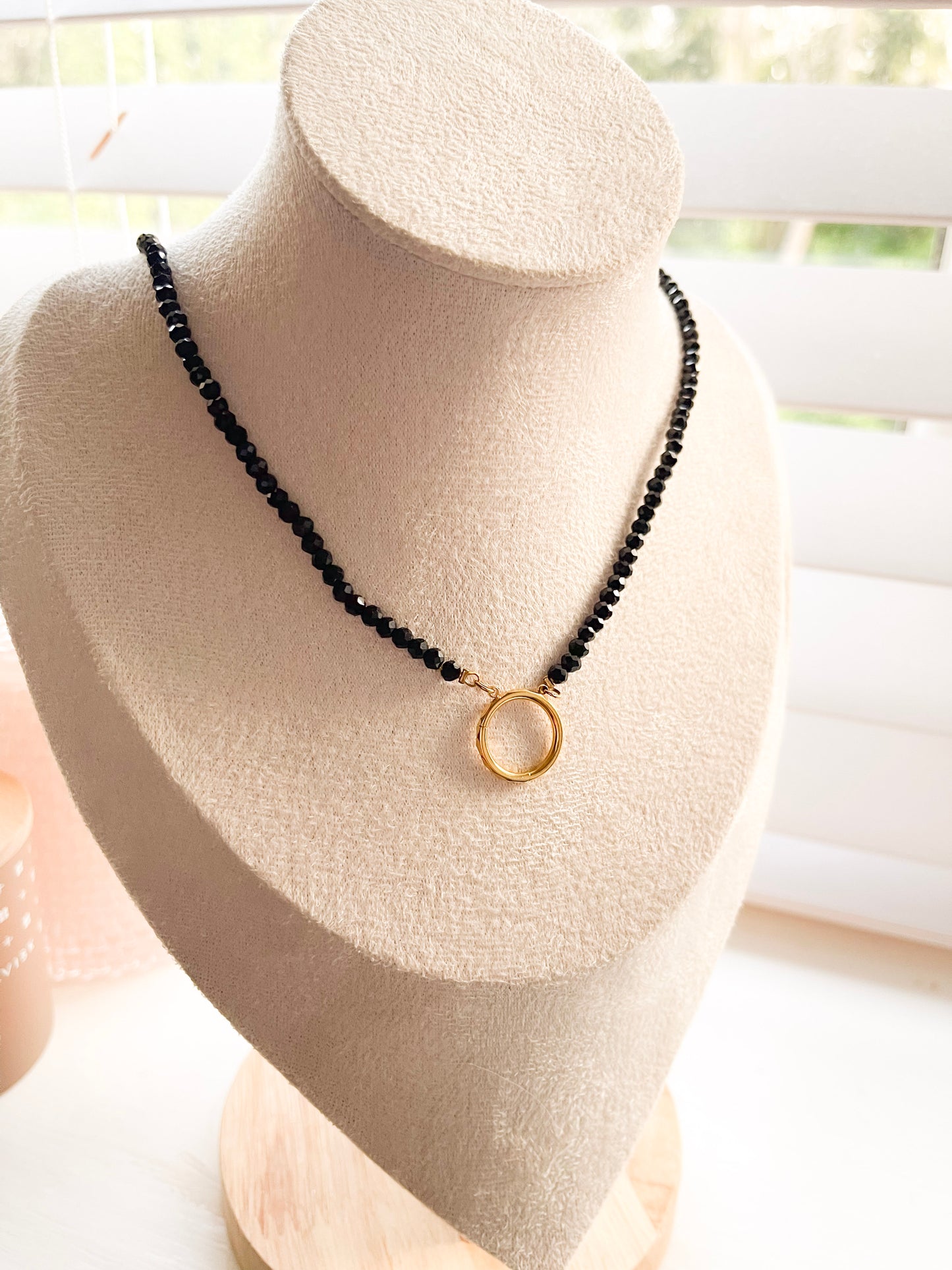 Inaya Carabiner Necklace