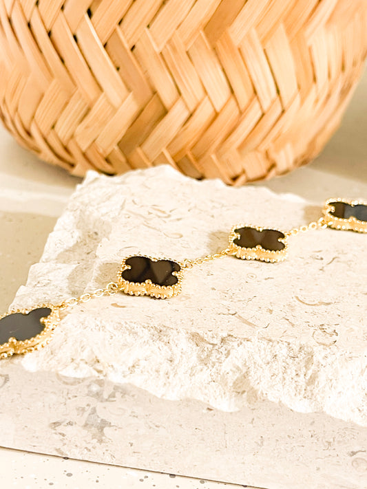 Black Clover Bracelet