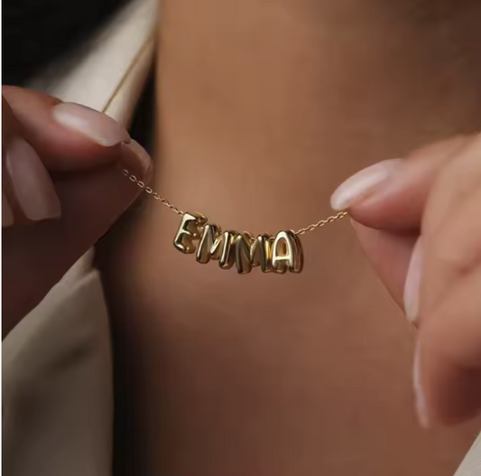 Bubble Letter Chains