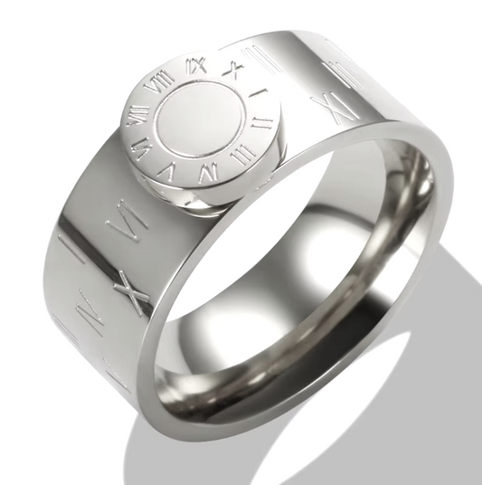 Silver Roman Ring48 image 1