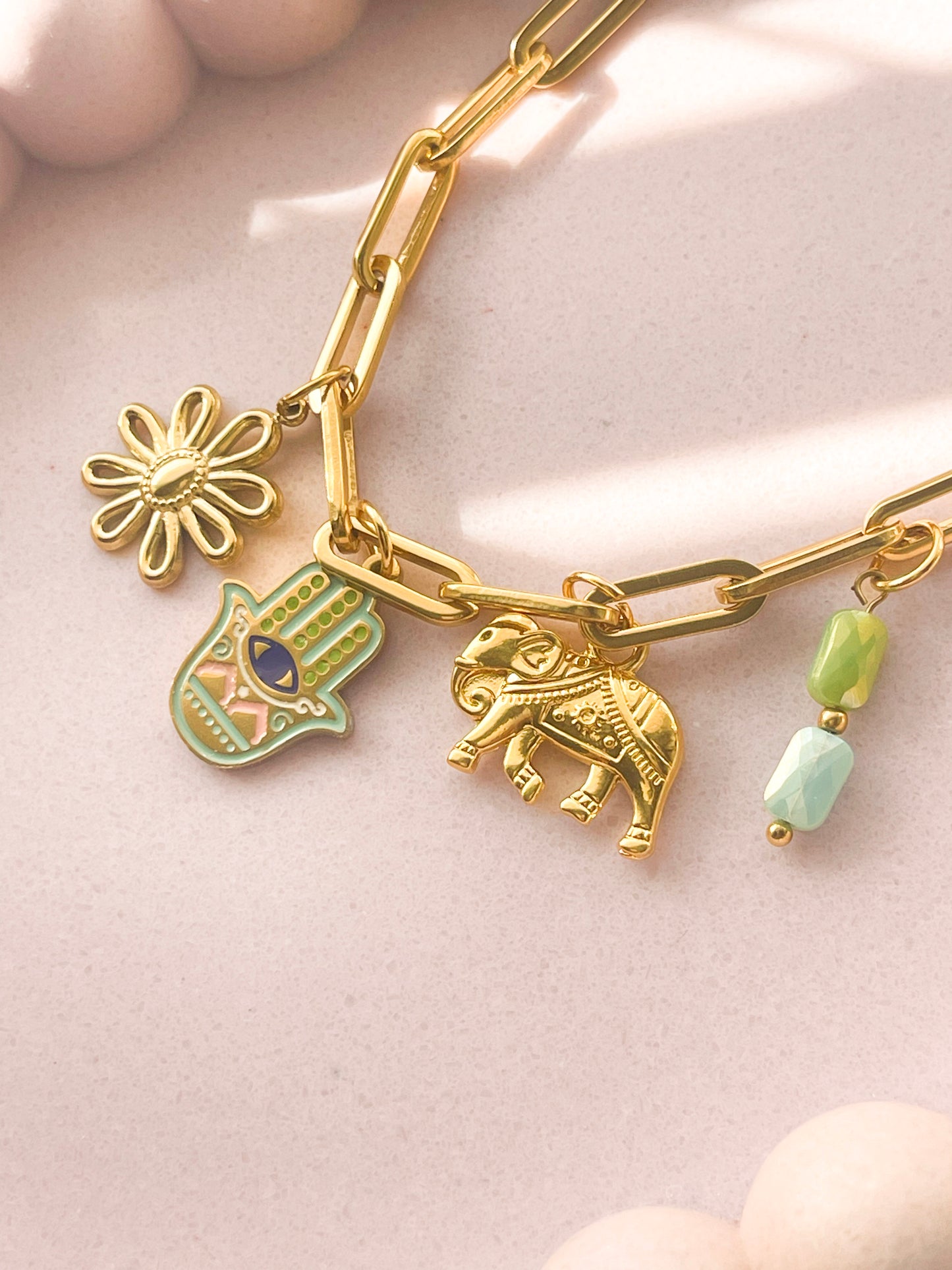 Guardian Hamsa Charm