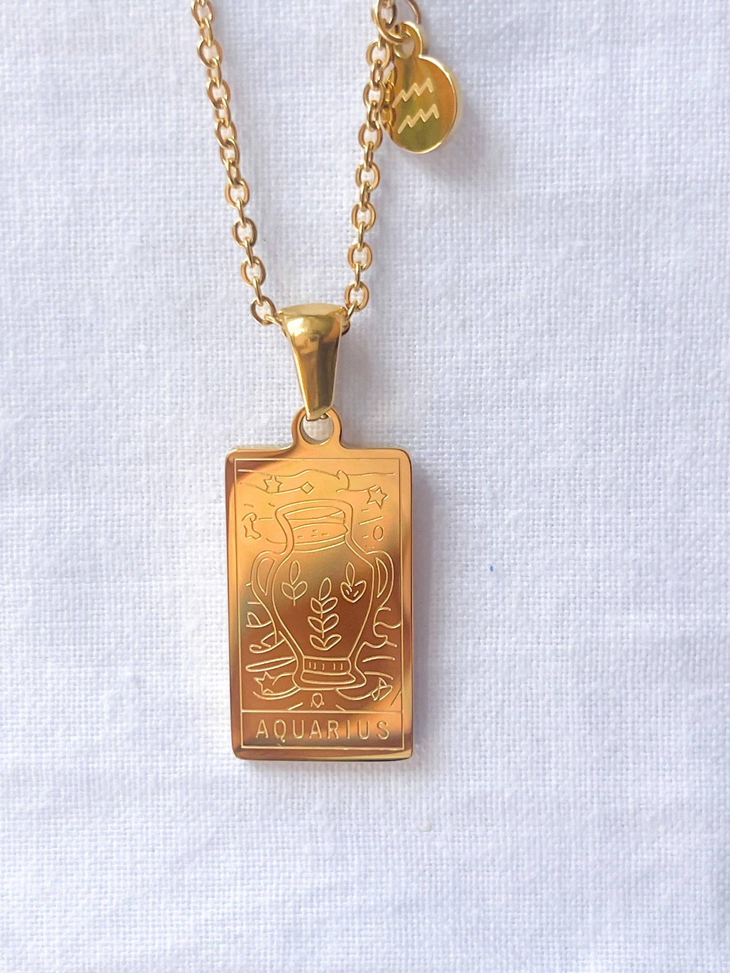 Zodiac Card Necklace image 9