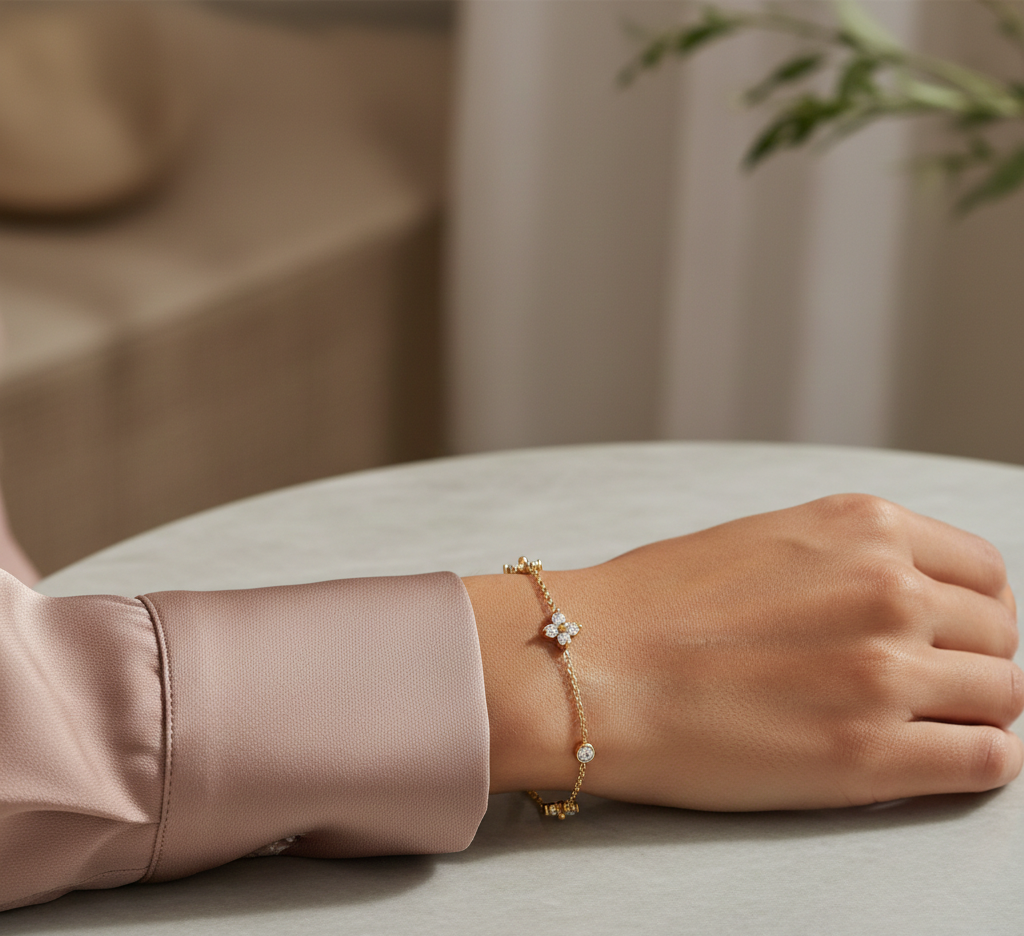 Petal Spark Bracelet