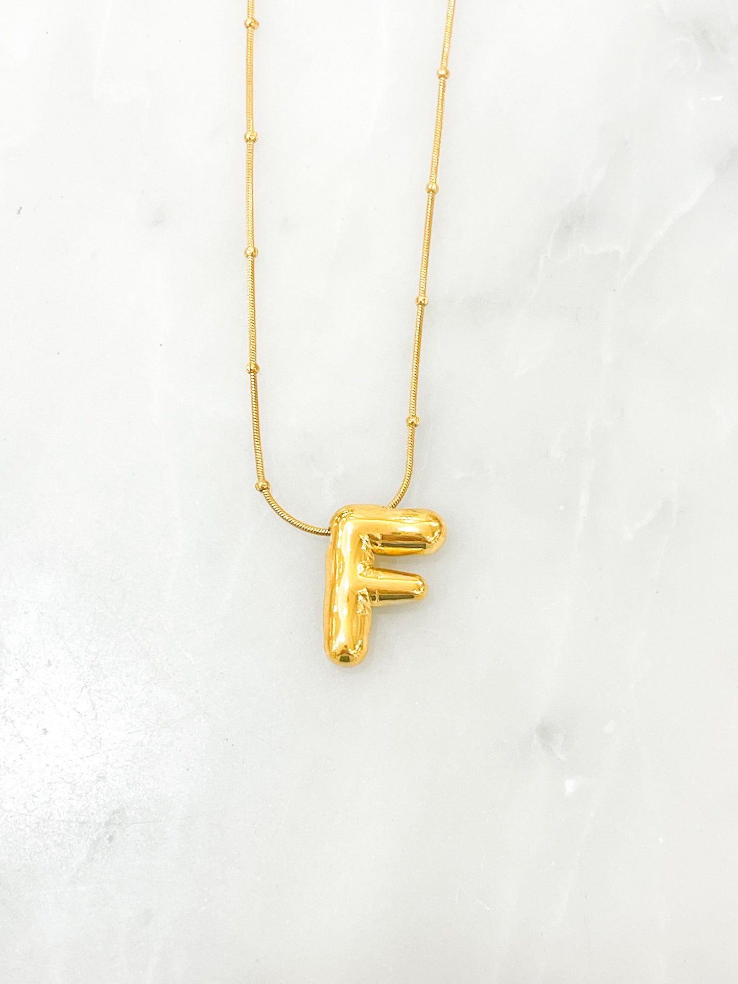 Bubble Alphabet Necklace image 10