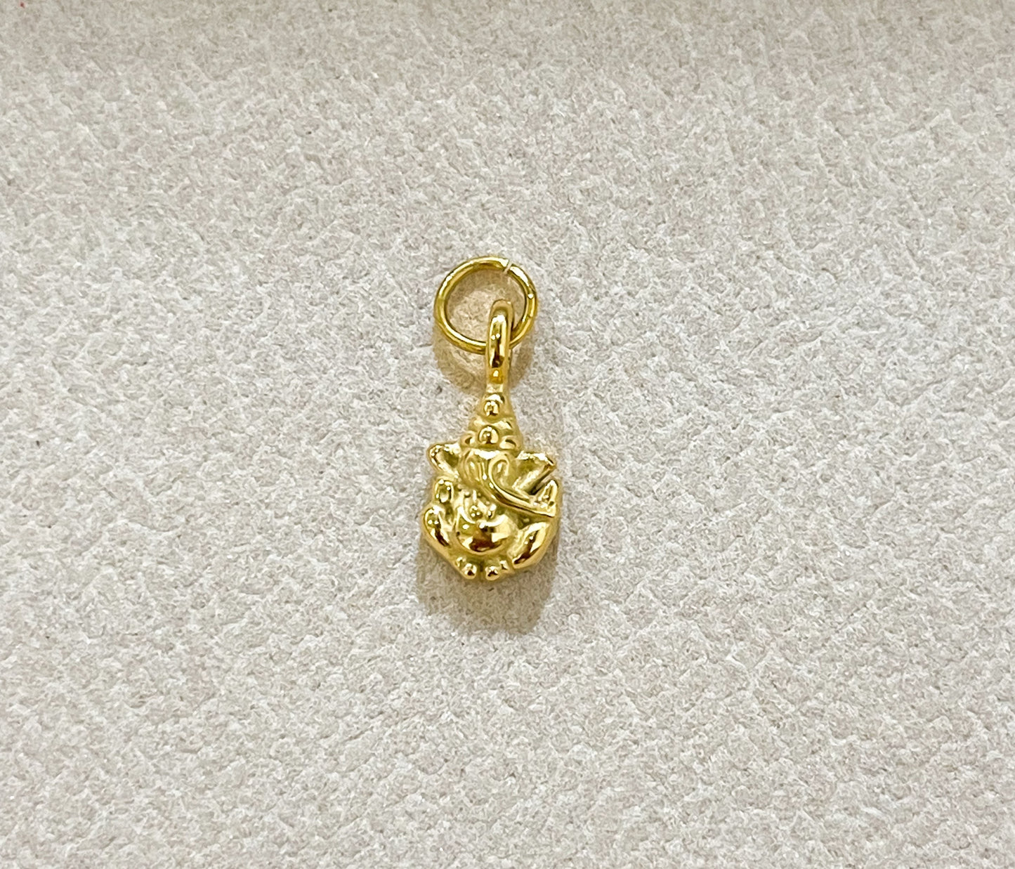 Mini Ganesha Charm image 0