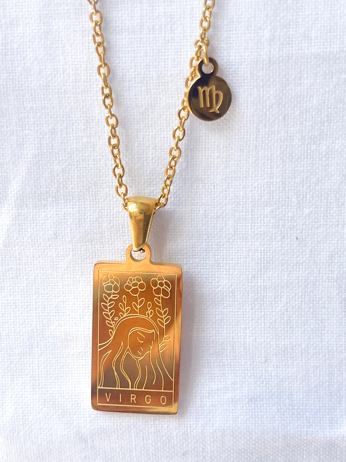 Zodiac Card Necklace image 4
