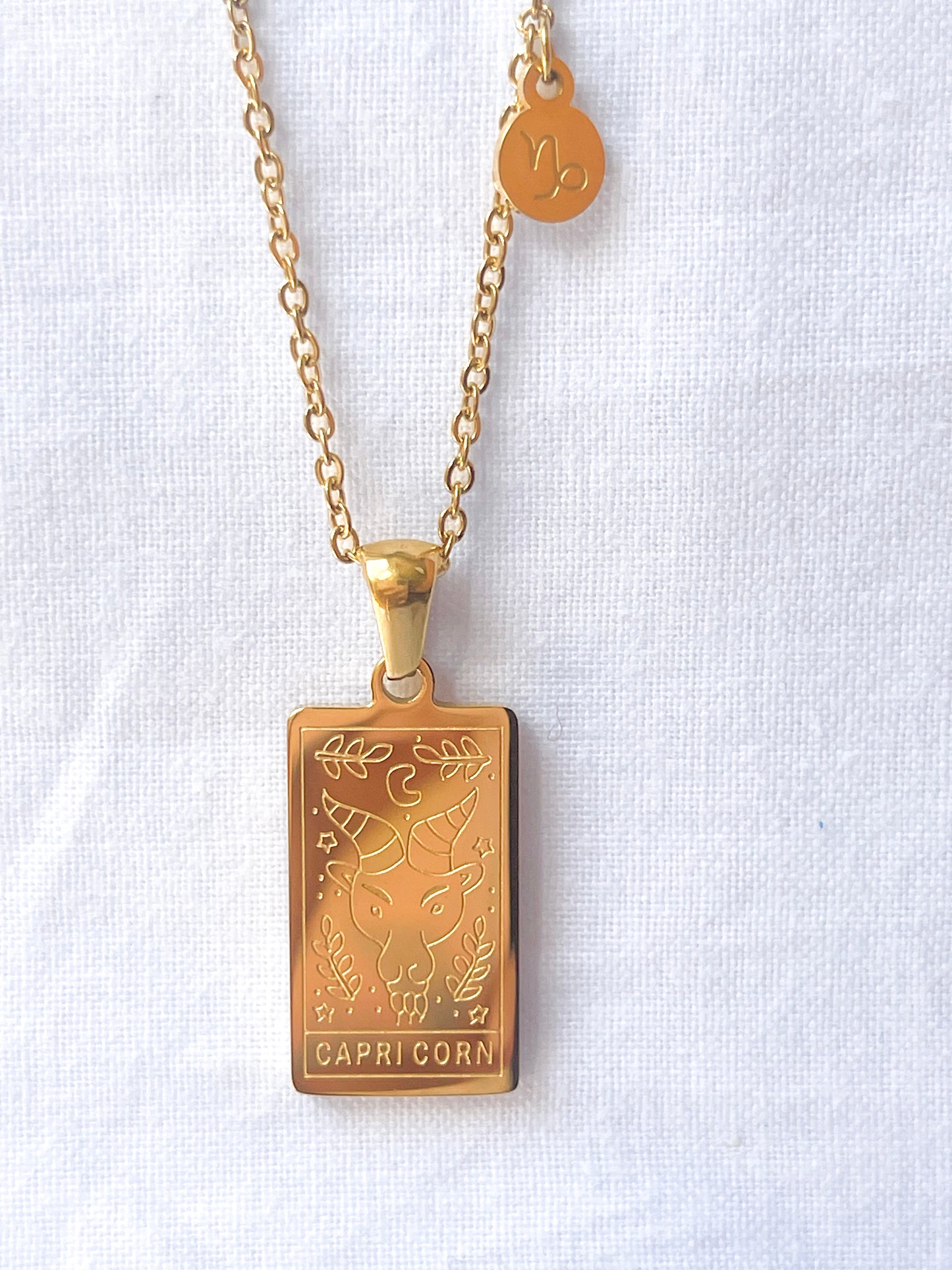 Zodiac Card Necklace image 3