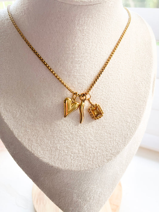 Indria Chain Necklace