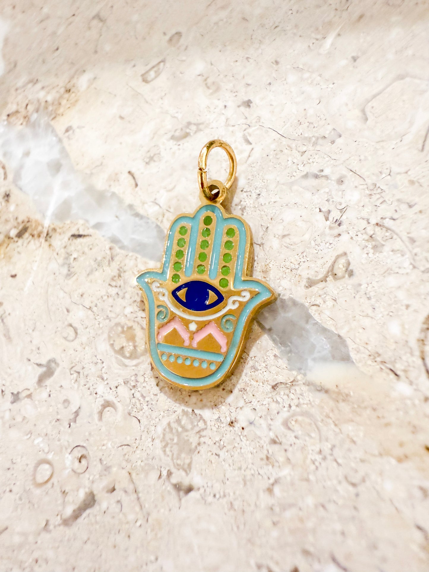 Guardian Hamsa Charm