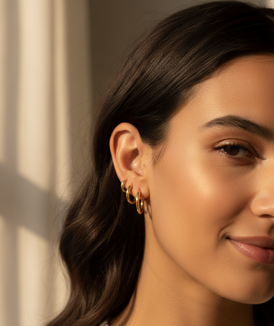 Classic Huggie Hoops