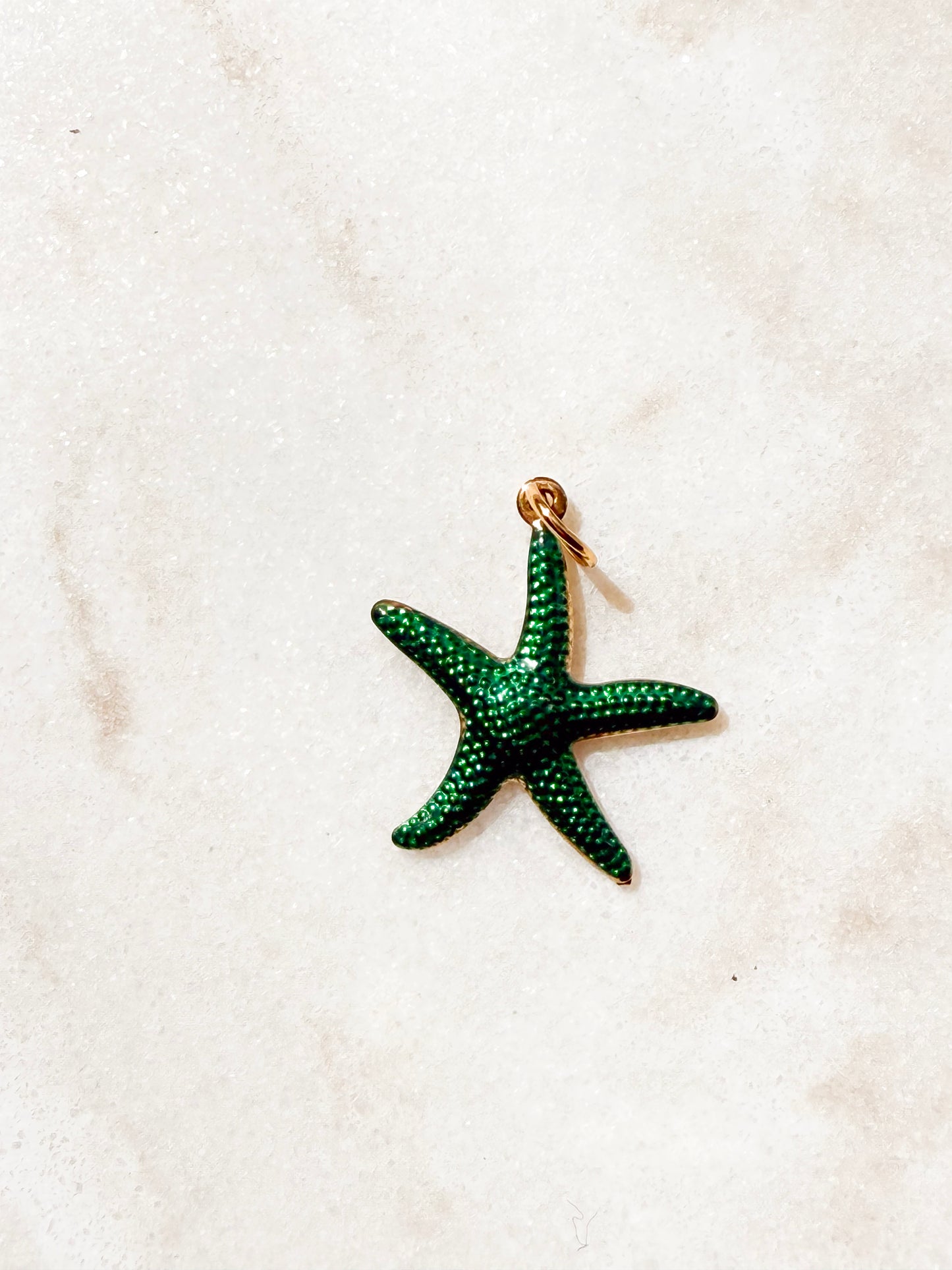 Seafoam Spark charm
