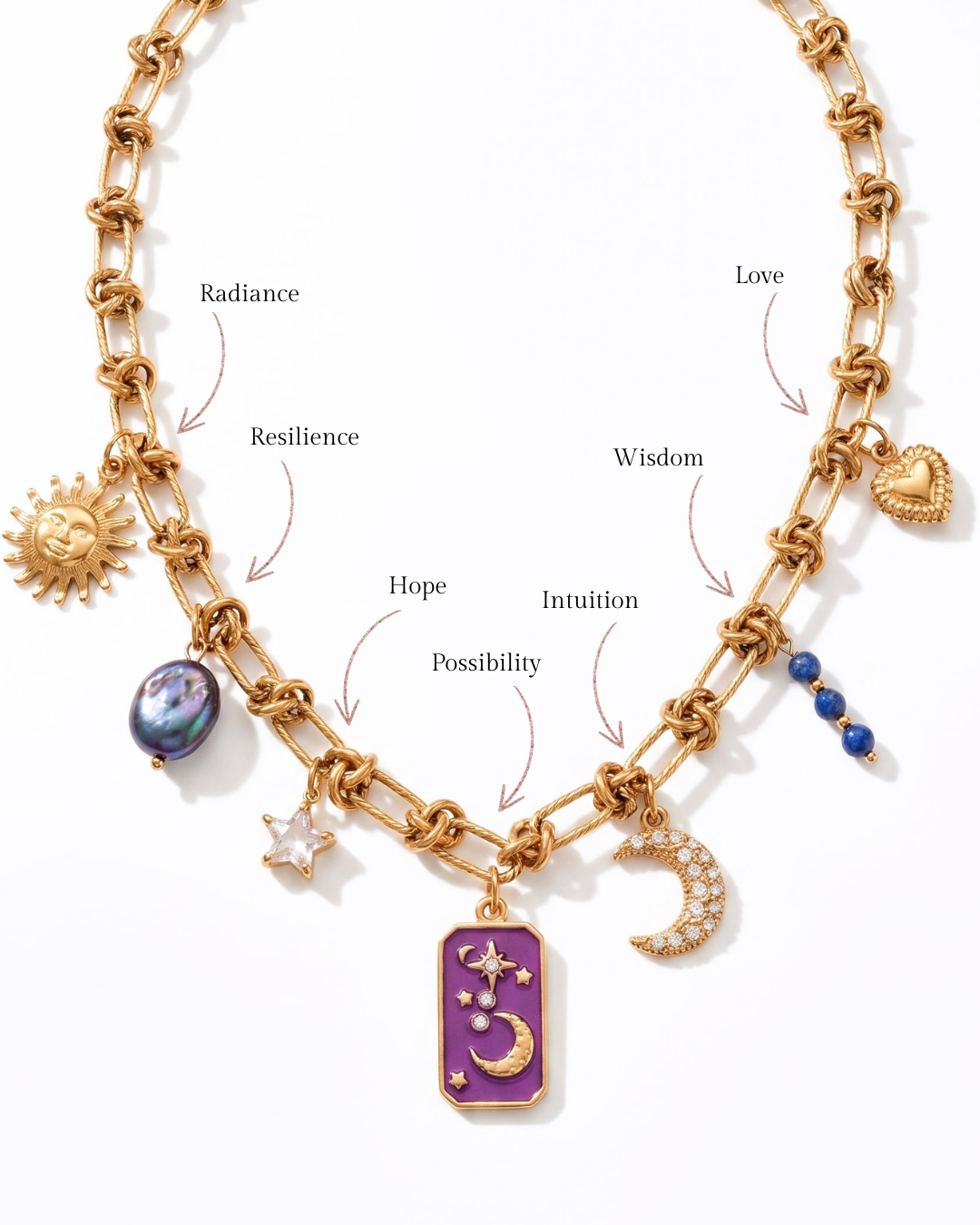 The Moonlit Muse Necklace
