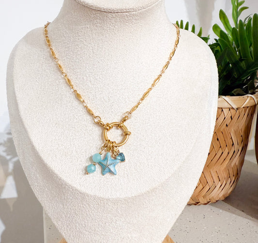 Tianheite Bead Charm