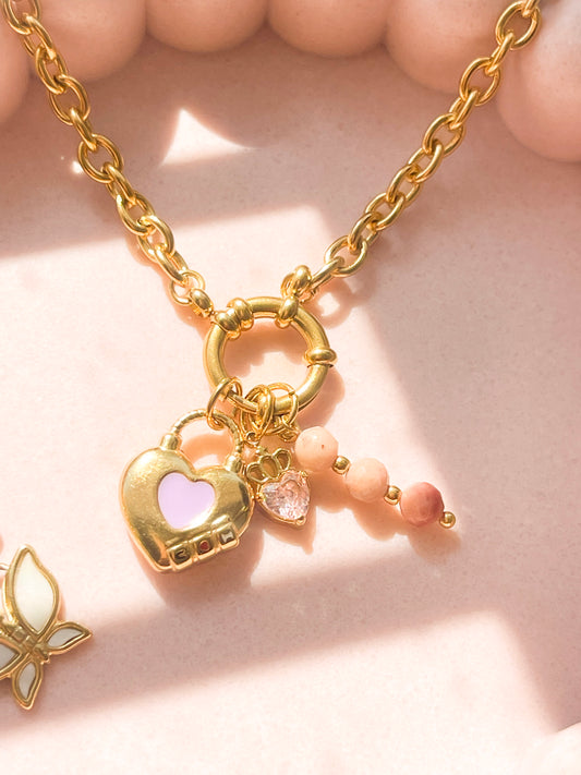 Rhododendron Bead Charm