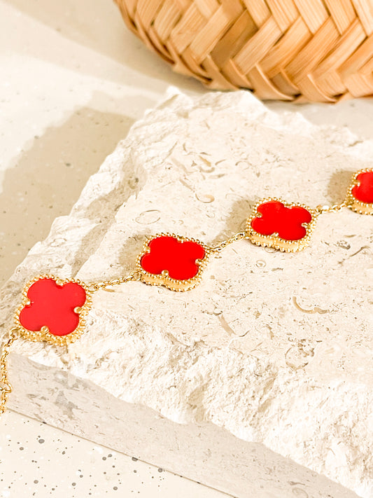 Red Clover Bracelet